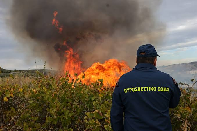 «ΠΟΡΤΟΚΑΛΙ» ΣΥΝΑΓΕΡΜΟΣ ΣΤΗΝ ΚΟΡΙΝΘΙΑ – ΠΟΛΥ ΥΨΗΛΟΣ ΚΙΝΔΥΝΟΣ ΠΥΡΚΑΓΙΑΣ ΤΗΝ ΚΥΡΙΑΚΗ
