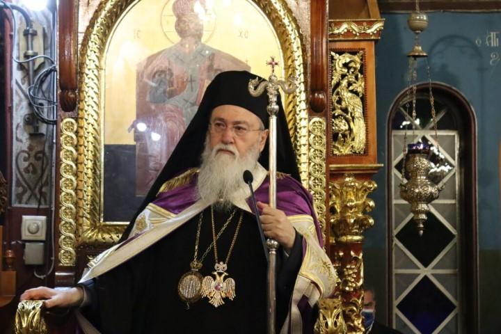 Ετήσιο μνημόσυνο για τον μακαριστό Μητροπολίτη Κορίνθου Διονύσιο Δ΄