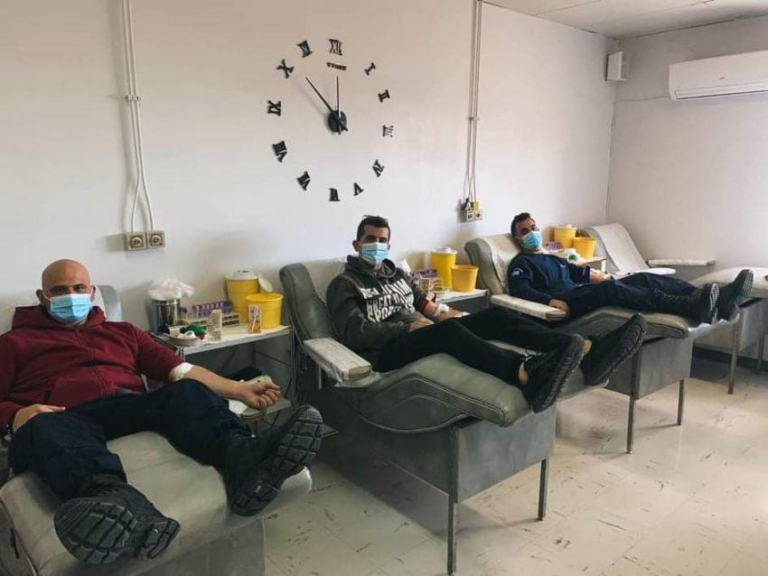 Πρόγραμμα εξορμήσεων αιμοδοσίας Κορίνθου για τον Αύγουστο