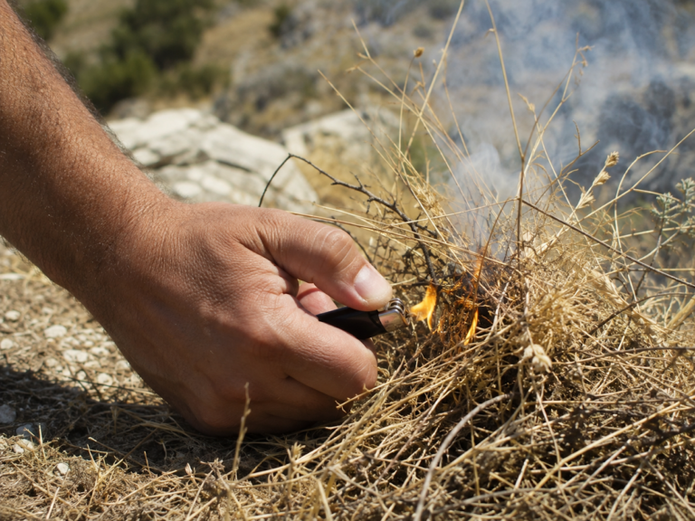 Πυρκαγιά στην Κεφαλονιά: 44χρονος κατηγορείται για εμπρησμό από πρόθεση
