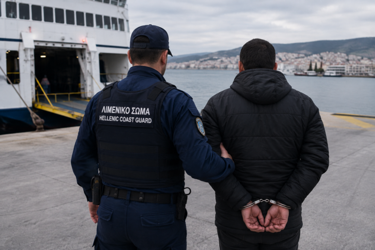 Ένταλμα του 2022 οδήγησε σε σύλληψη Τούρκου υπηκόου στη Λέσβο