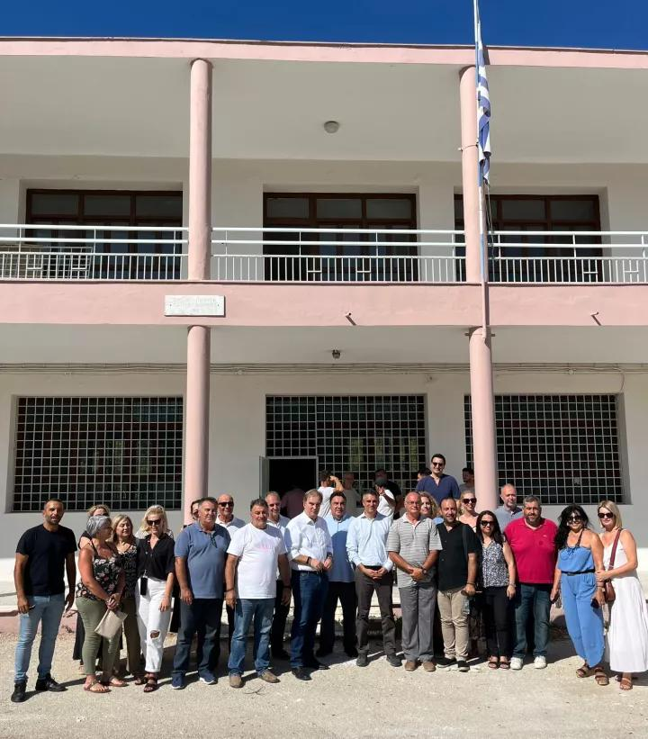 Κόρινθος: Πέντε σχολεία στην τελική ευθεία για να παραδοθούν ανακαινισμένα πριν από το πρώτο κουδούνι