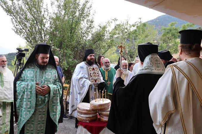 Η εορτή του Αγίου Κοσμά του Αιτωλού στην Κυλλήνη Κορινθίας