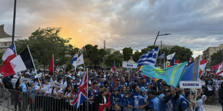 Εντυπωσιακή τελετή έναρξης του Παγκοσμίου Πρωταθλήματος Πρακτικής Σκοποβολής