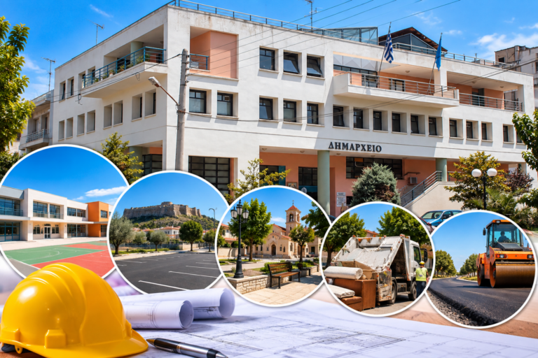 Δήμος Κορινθίων: Έργα και διαγωνισμοί άνω των 9,5 εκατ. ευρώ στη Δημοτική Επιτροπή