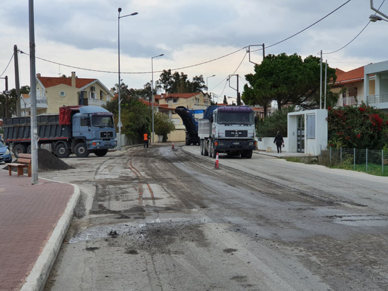 1,5 εκατ. ευρώ για το οδικό δίκτυο σε Βέλο-Βόχα και Σικυωνίων