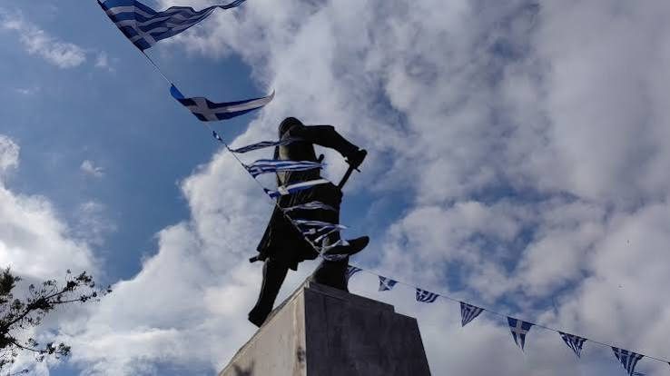 Χιλιομόδι: Οι μαθητές του Γυμνασίου τίμησαν τη μνήμη του Νικηταρά
