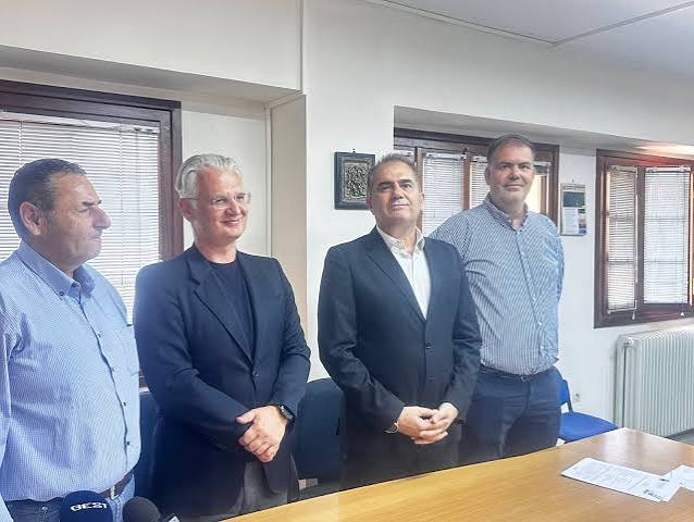 Ξεκινά το αντιπλημμυρικό των 4,55 εκατ. ευρώ στην Καλαμάτα | Δημήτρης Πτωχός: «Έργα που προστατεύουν την πόλη και βελτιώνουν την καθημερινότητα»