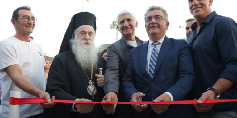Κόρινθος: Εγκαινιάστηκε το νέο κλειστό γυμναστήριο στο ΔΑΚ