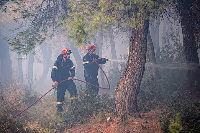 Υψηλός κίνδυνος πυρκαγιάς σε Κορινθία, Αργολίδα και Λακωνία την Τετάρτη 9 Σεπτεμβρίου