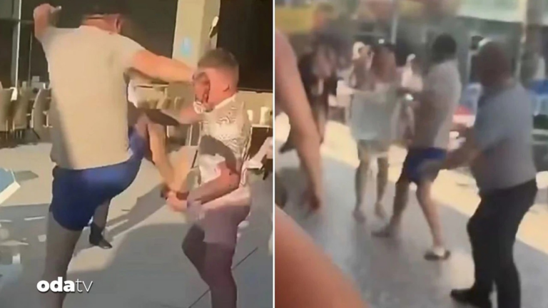 Αττάλεια: Άγρια συμπλοκή Ρώσων και Ουκρανών σε πεντάστερο ξενοδοχείο – Βίντεο από το επεισόδιο