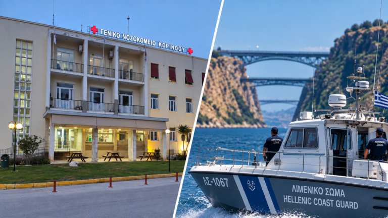 Ισθμια Κορινθίας: Ένας νεκρός μετά από σύγκρουση θαλαμηγού με μικρή λέμβο