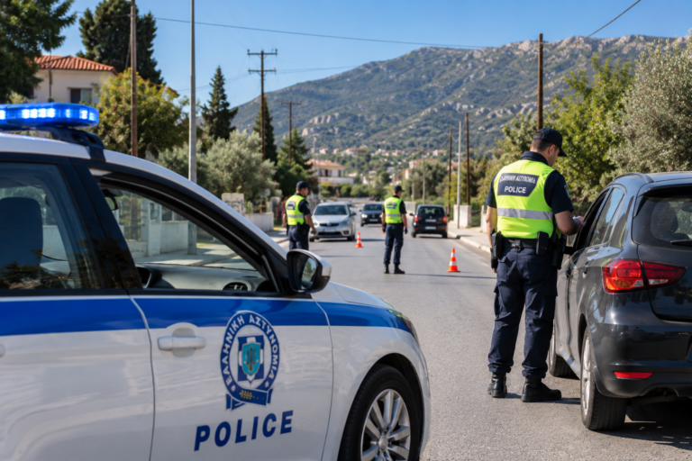 Βέλο–Βόχα και Σικυώνια: Δύο συλλήψεις σε στοχευμένη αστυνομική επιχείρηση