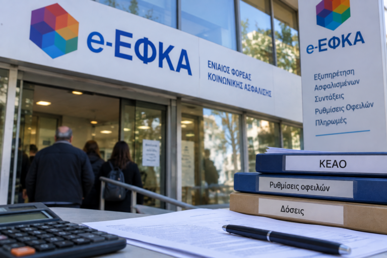 ΚΕΑΟ: Χωρίς προσαύξηση η δόση Αυγούστου αν πληρωθεί έως 10 Σεπτεμβρίου