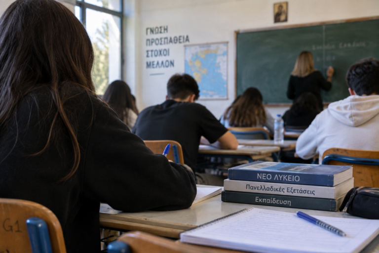 Νέο Λύκειο και Εθνικό Απολυτήριο: Στην επόμενη φάση ο διάλογος – Τι εξετάζεται για Πανελλαδικές και βαθμούς