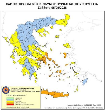 Εφαρμογή του μέτρου απαγόρευσης κυκλοφορίας