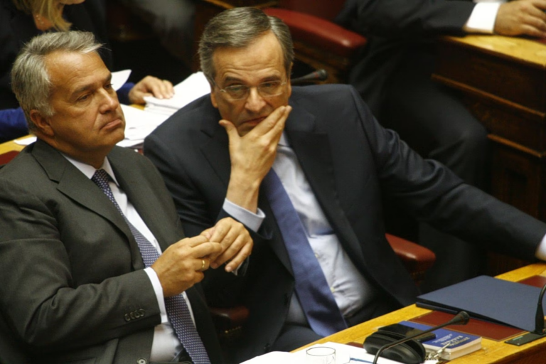 Κυβέρνηση: Στον «πόλεμο» κατά Σαμαρά και ο Βορίδης
