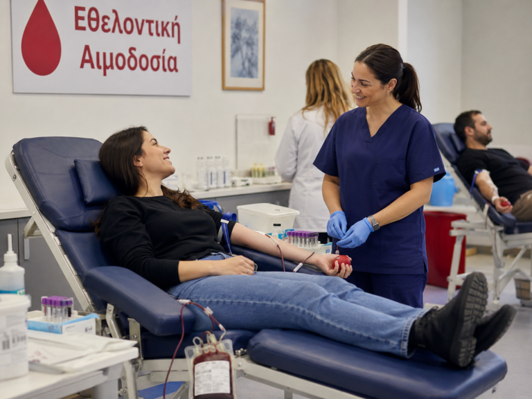 Κορινθία: 12 ημερομηνίες εθελοντικής αιμοδοσίας τον Σεπτέμβριο – Η αρχή σήμερα στην Αρχαία Κόρινθο