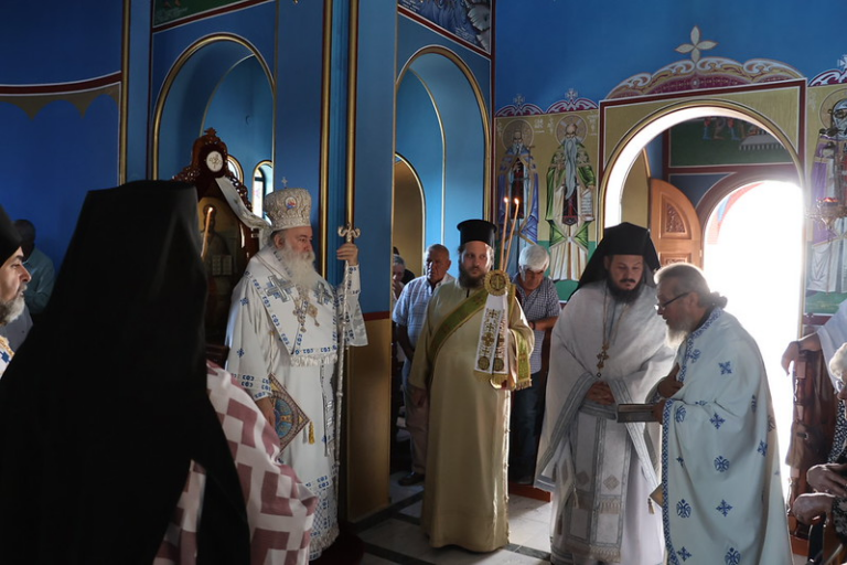 Η Αρχή της Ινδίκτου στην Ιερά Μονή Αγίου Δημητρίου Στεφανίου Κορινθίας