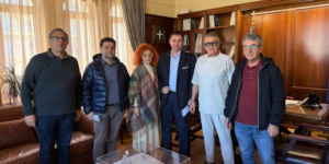 Κόρινθος: Συνάντηση Σωτήρη Μουρίκη με δικαστικούς υπαλλήλους για την αποκατάσταση του Δικαστικού Μεγάρου