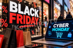 Black Friday 2026: Πότε αρχίζουν οι μεγάλες προσφορές – Η Cyber Monday και η Κυριακή με ανοιχτά καταστήματα