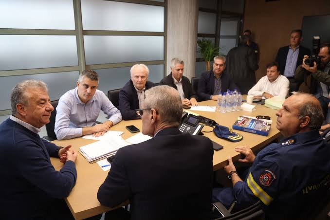 Χρίστος Δήμας: Ξεκίνησε η καταγραφή των ζημιών από την κακοκαιρία στην Κρήτη