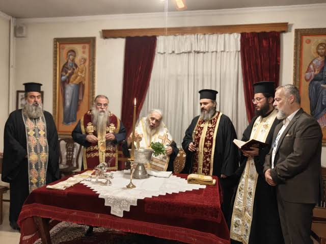 Αγιασμός για τη νέα Ακαδημαϊκή Χρονιά της Σχολής Βυζαντινής Μουσικής της Ι. Μητροπόλεως Κορίνθου