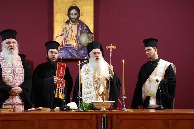 Δ΄ Ιερατική Σύναξη της Ιεράς Μητροπόλεως Κορίνθου