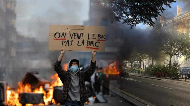 Γαλλία: Εξαπλώνονται οι μαθητικές κινητοποιήσεις – Εκατοντάδες σχολεία στο επίκεντρο