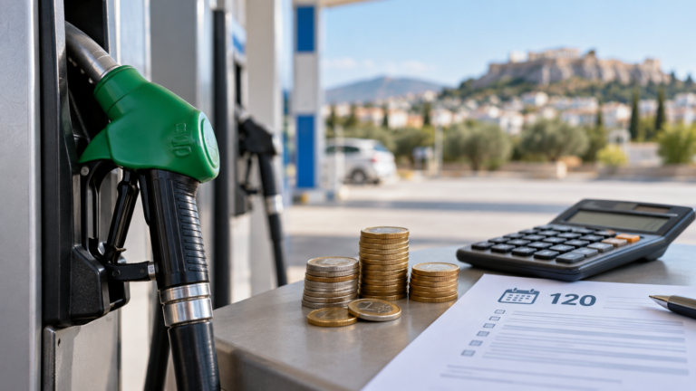 Από σήμερα μεγαλύτερη επιδότηση στο diesel – Έως 120 δόσεις για παλιά χρέη